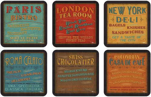 Pimpernel lunchtime coasters - pimpernel,