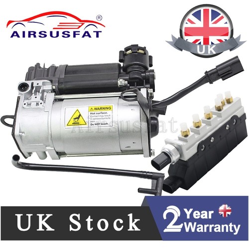 Air suspension compressor - air, pump