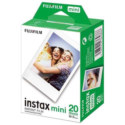 Fujifilm instax mini film 20 - -,