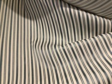 Pierre Frey Blue Cream Stripe