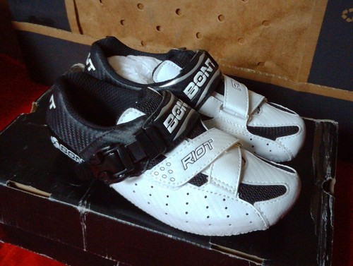 Bont riot road shoes - riot,