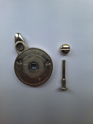 Integrated door lock - door,