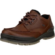 Ecco Shoes Track 25 Mens GTX Waterproof Bison Brown Walking Shoes UK 11.5 EU 46