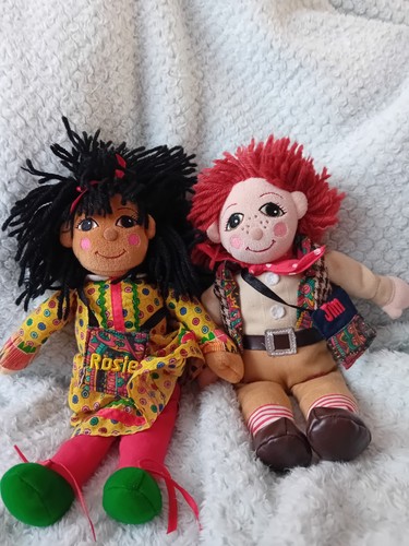 Born play rosie - rosie, rag