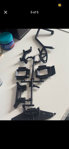 Hpi rs4 evo nitro - hpi, parts