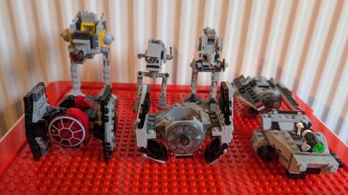 Lego star wars - x,