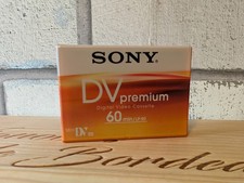 SONY PREMIUM MINI DV DIGITAL