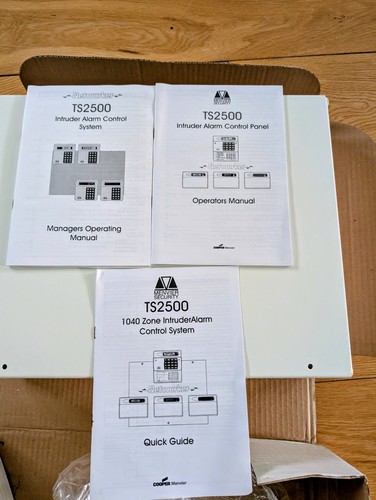 Intruder alarm panel menvier - alarm,