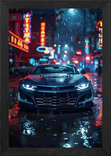 Chevrolet camaro neon city - in,
