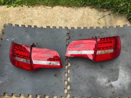Audi avant line - line, face