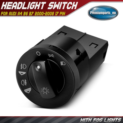 Headlight switch with fog - switch,