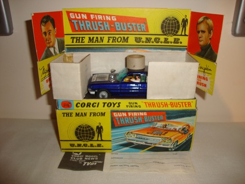 Corgi 497 man from uncle - corgi,