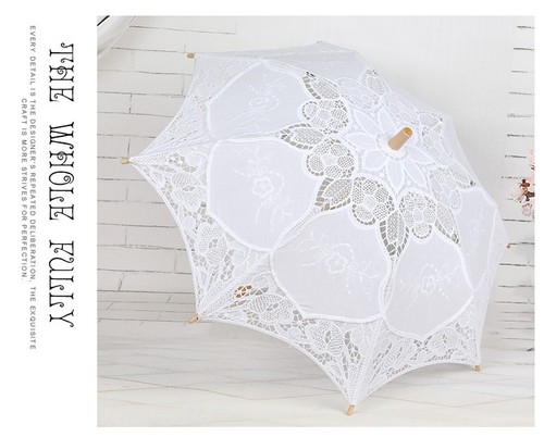 Lady wedding lace umbrella - lady,
