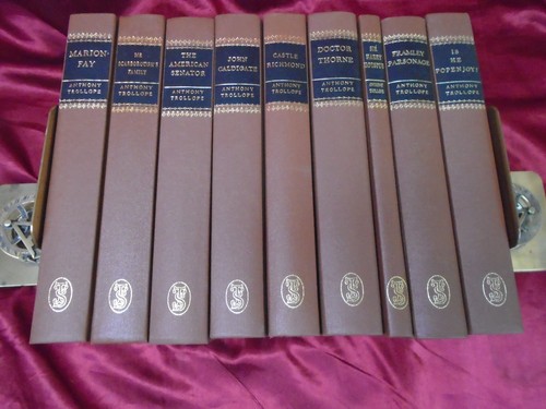 The trollope society - the,
