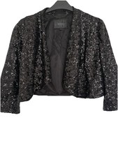 Vintage Coast Black Sequin