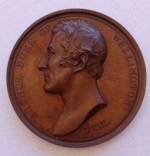 19th century medallion duke - ,
