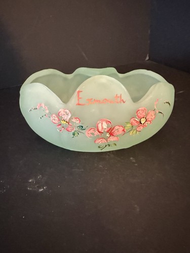 Vintage bagley green glass - vintage,