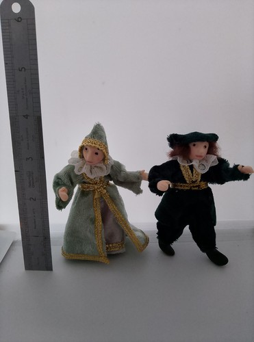 Dolls house miniature - miniature, polymer