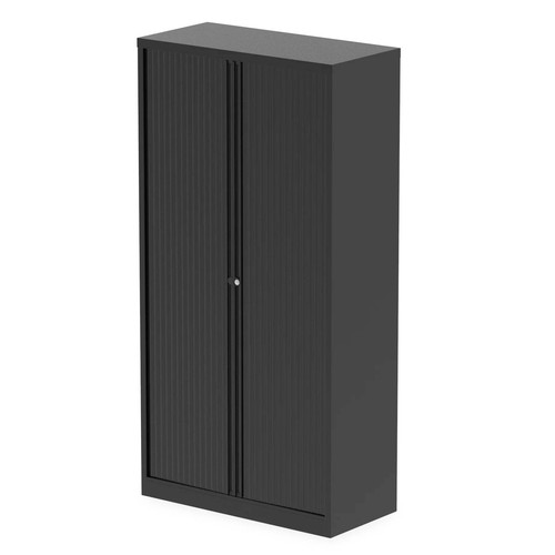 Bisley steel tambour - steel, cupboards