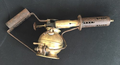 Rare antique brass - brass, blow