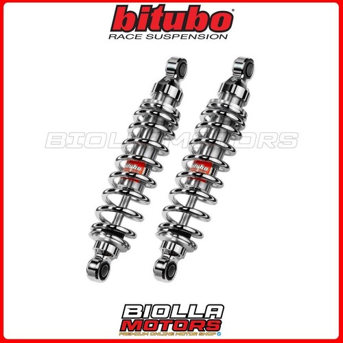 Pair rear shock absorbers - rear, twin