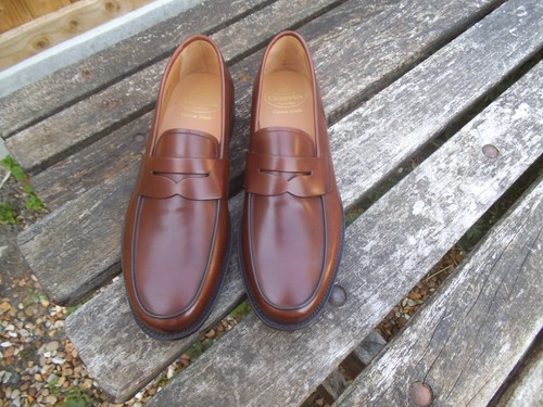 Church tan brown milford - tan,