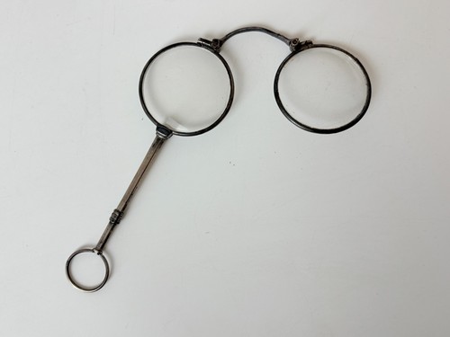 Antique lorgnette 900 silver - lorgnette,