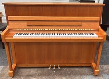 Kemble Windsor Upright Piano in Cherrywood