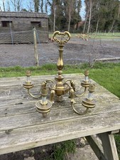 Antique Solid Brass Chandelier