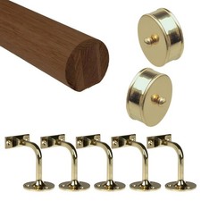 Dark Hardwood Mopstick