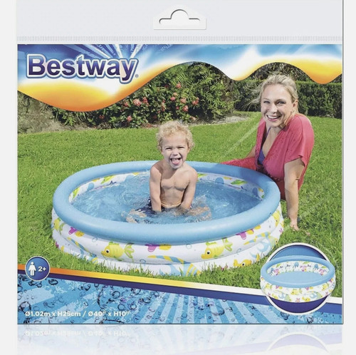 Bestway inflatable play - bestway,