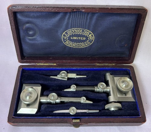 Vintage beam compass trammel - beam,