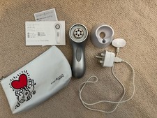 Clarisonic Aria Sonic Skin Cleansing System - Stand, Charger, Bag & Instructions