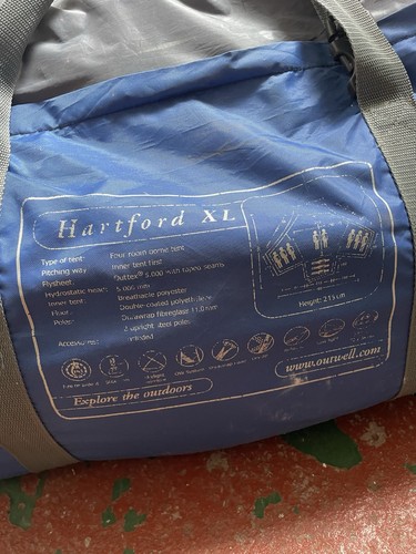 Outwell hartford tent 11 - xl,