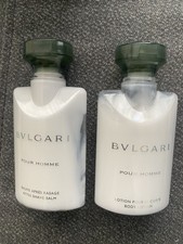 Bvlgari Pour Homme Body Lotion 40ml Rare Discontinued Men’s Luxury Skincare