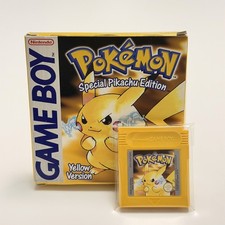 Pokemon YELLOW, Nintendo Game