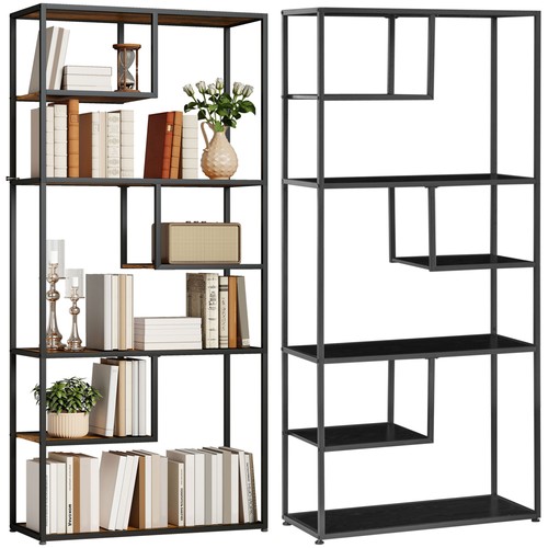 Homcom industrial ladder - industrial,