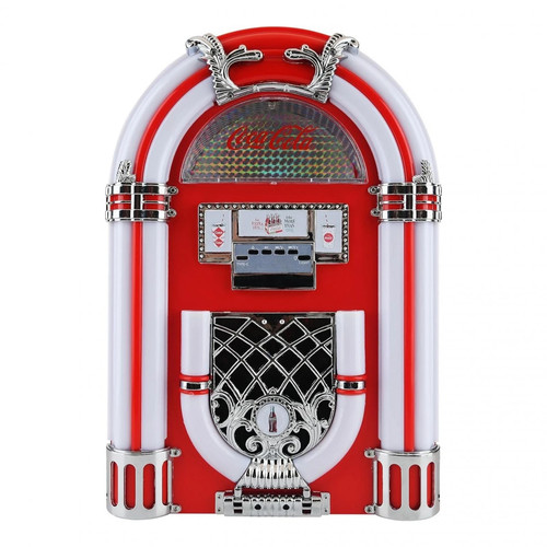 Coca cola retro jukebox - coca-cola,
