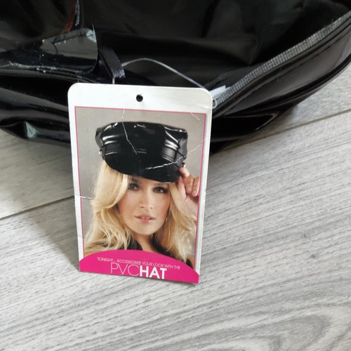 Bnwt ann summers black - bnwt, pvc