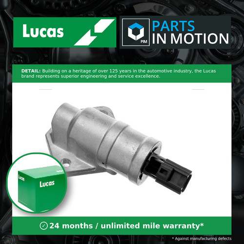 Idle control valve - idle,