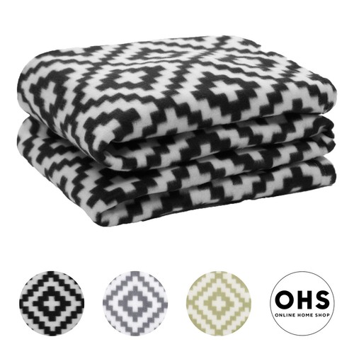 Geo tile throw - geo,