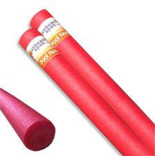 2x Red Single Swimming Pool