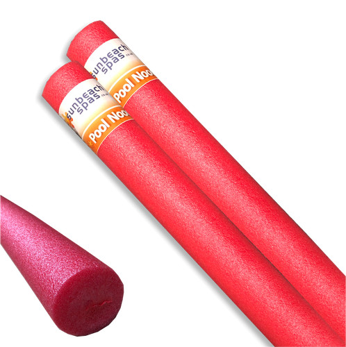 Red single swimming pool - single,