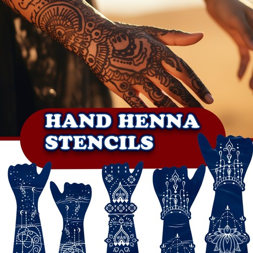 Large india mehndi henna - large,