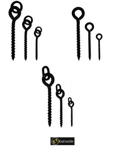 Bait screws 8mm - /,