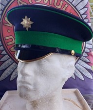 Irish Guards Forage Peaked Cap & Cap Badge New Size 59