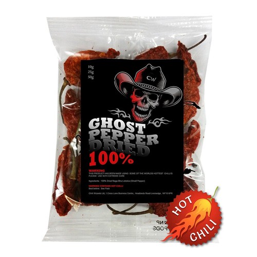 Dried chilli naga - ,
