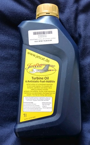 Jet cat turbine engine oil - engine,