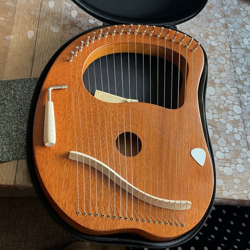 Thomann lyre harp natural - harp,