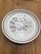 Vintage Biltons Brown Flowers